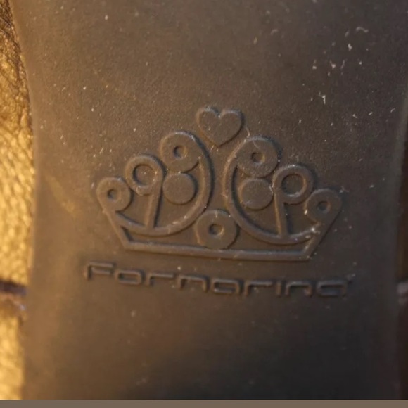 FORNARINA Leather Heel Equestrian Riding Boots - Picture 7 of 8